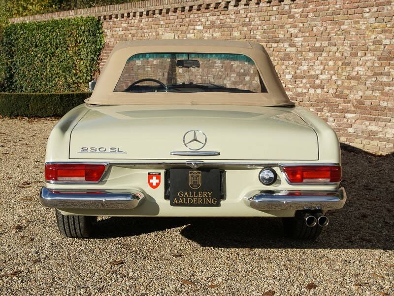 Bild 11/50 von Mercedes-Benz 230 SL (1967)