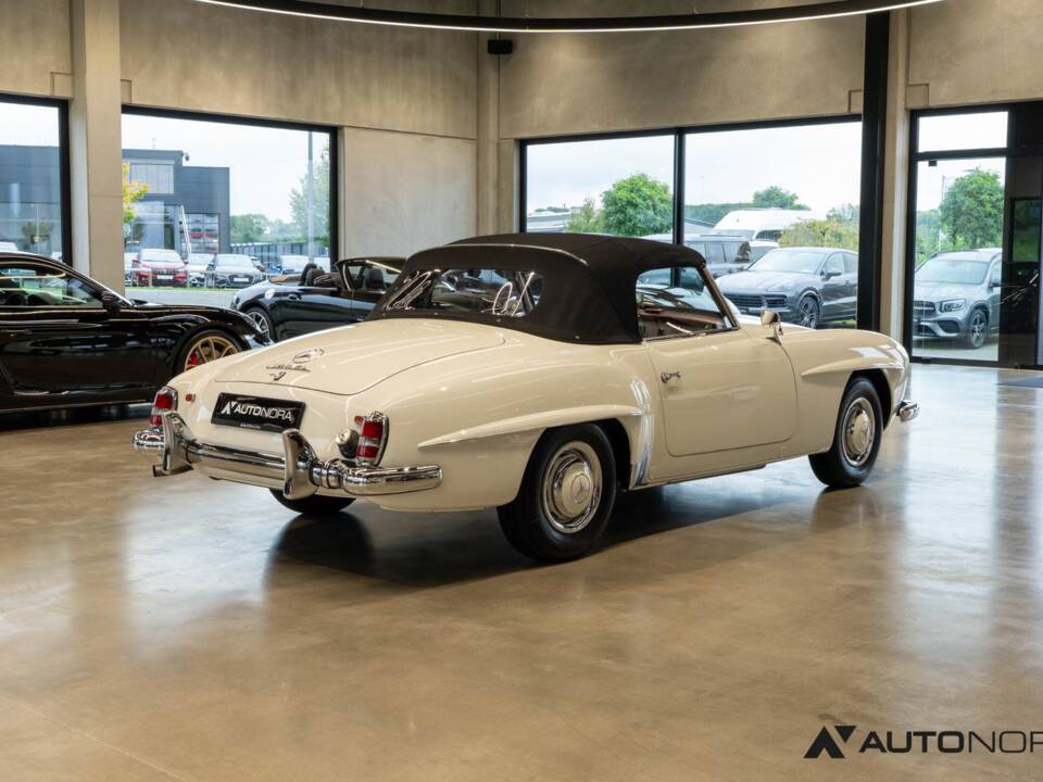 Imagen 42/74 de Mercedes-Benz 190 SL (1959)