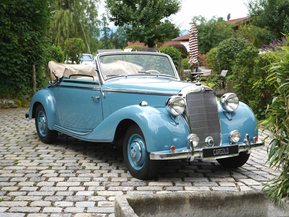 Image 20/46 of Mercedes-Benz 170 S Cabriolet A (1950)
