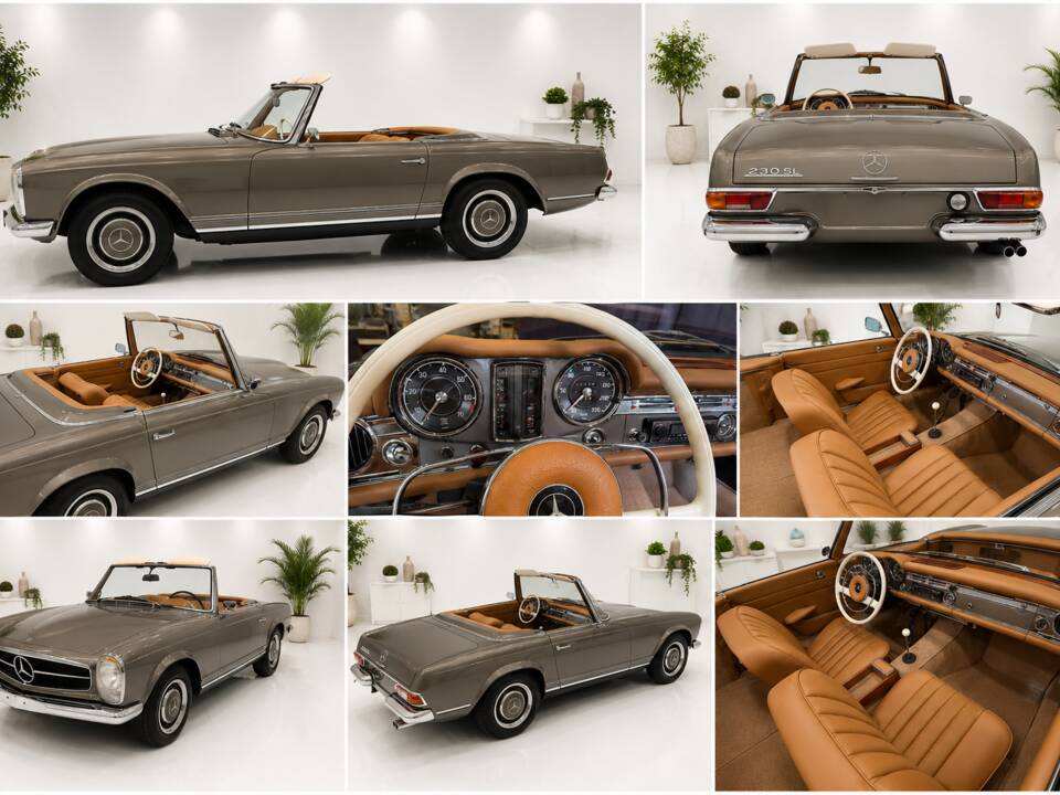 Bild 9/22 von Mercedes-Benz 230 SL (1966)