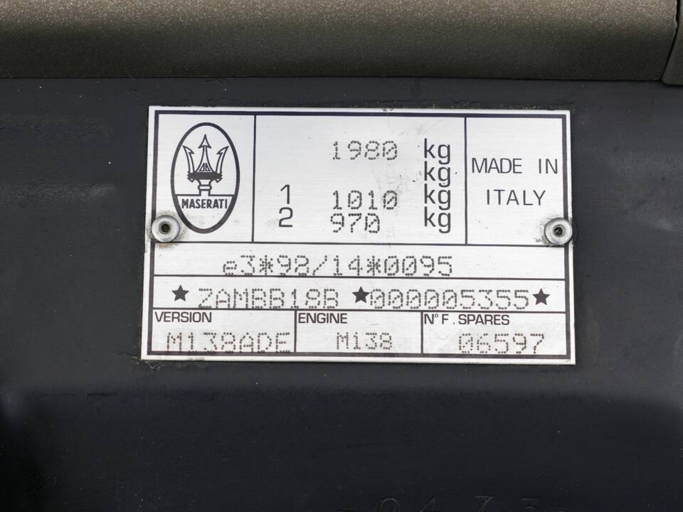 Image 35/44 of Maserati Spyder 4200 Cambiocorsa (2003)
