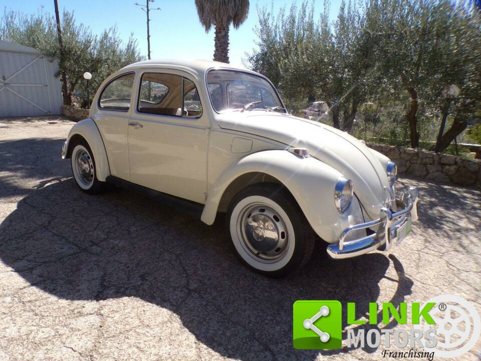 Image 6/10 de Volkswagen Coccinelle 1300 (1968)