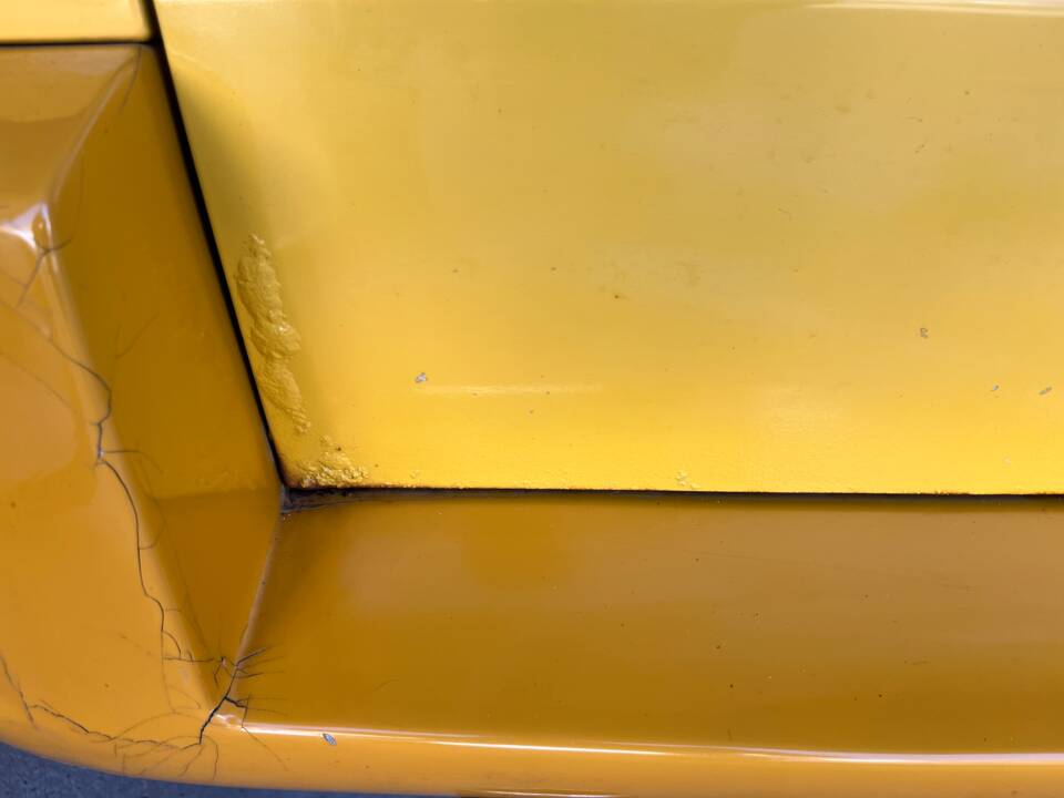 Lackbeschädigungen