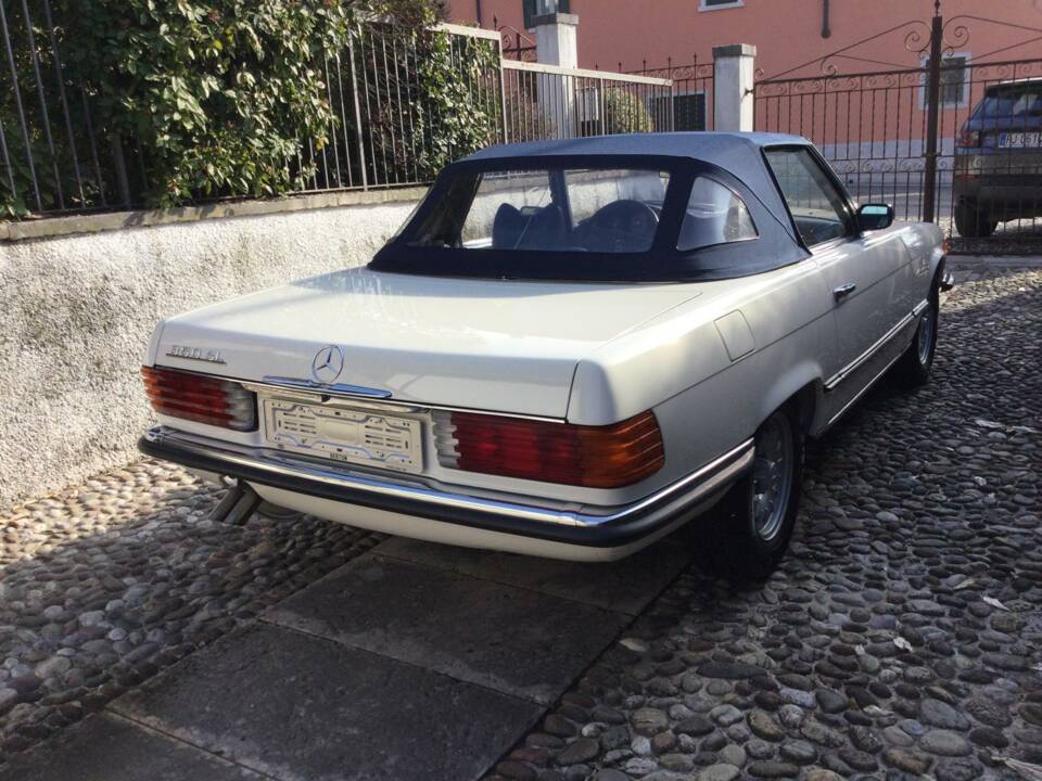 Image 3/18 of Mercedes-Benz 350 SL (1971)