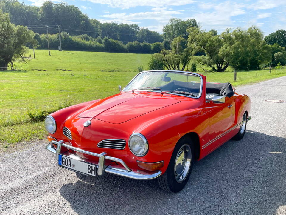 Afbeelding 2/13 van Volkswagen Karmann Ghia 1600 (1971)