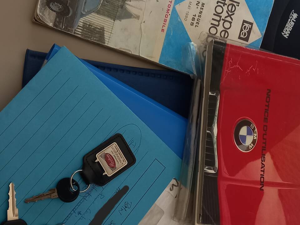 Afbeelding 21/21 van BMW 320&#x2F;6 (1981)