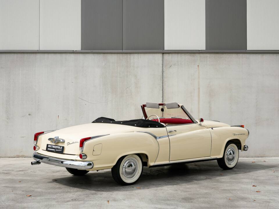 Immagine 3/40 di Borgward Isabella Coupe-Cabriolet (1961)