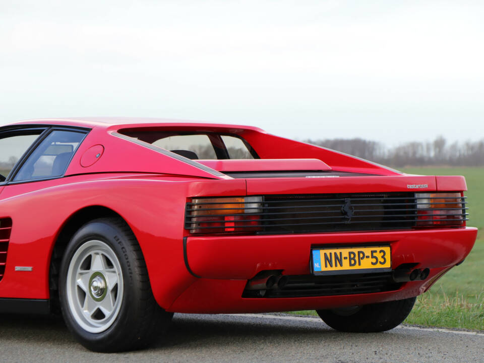 Image 9/50 of Ferrari Testarossa (1985)
