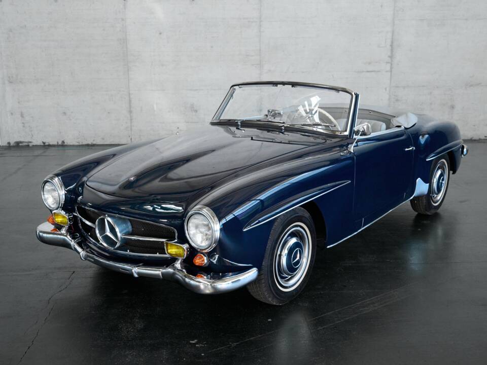 Image 12/50 de Mercedes-Benz 190 SL (1957)