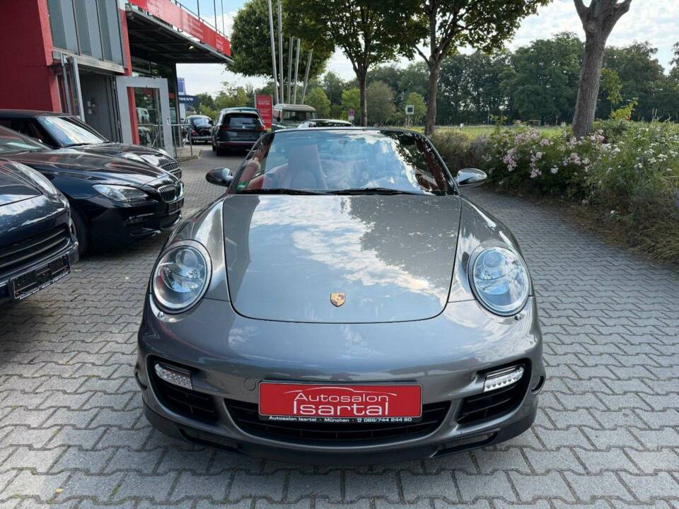 Imagen 10/41 de Porsche 911 Turbo (2009)