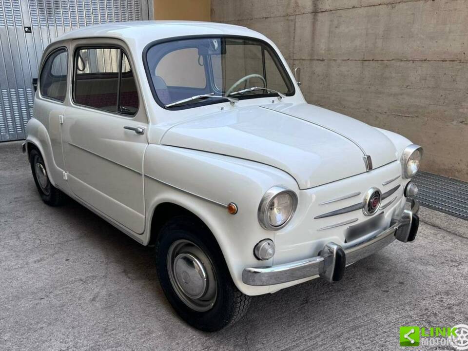Image 1/10 of FIAT 600 D (1963)