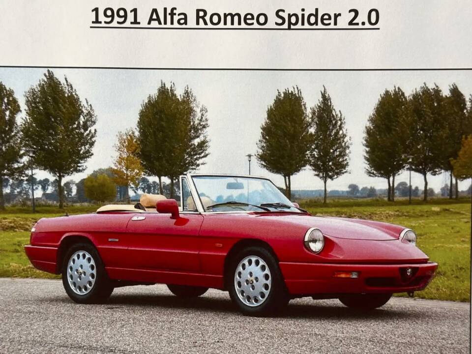 Image 17/50 of Alfa Romeo 2.0 Spider (1991)