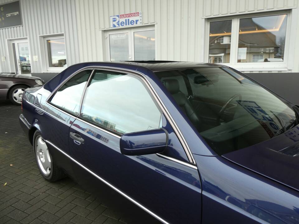 Bild 17/19 von Mercedes-Benz S 420 C (1995)