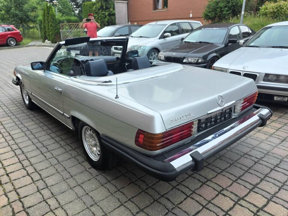 Afbeelding 7/8 van Mercedes-Benz 380 SL (1981)