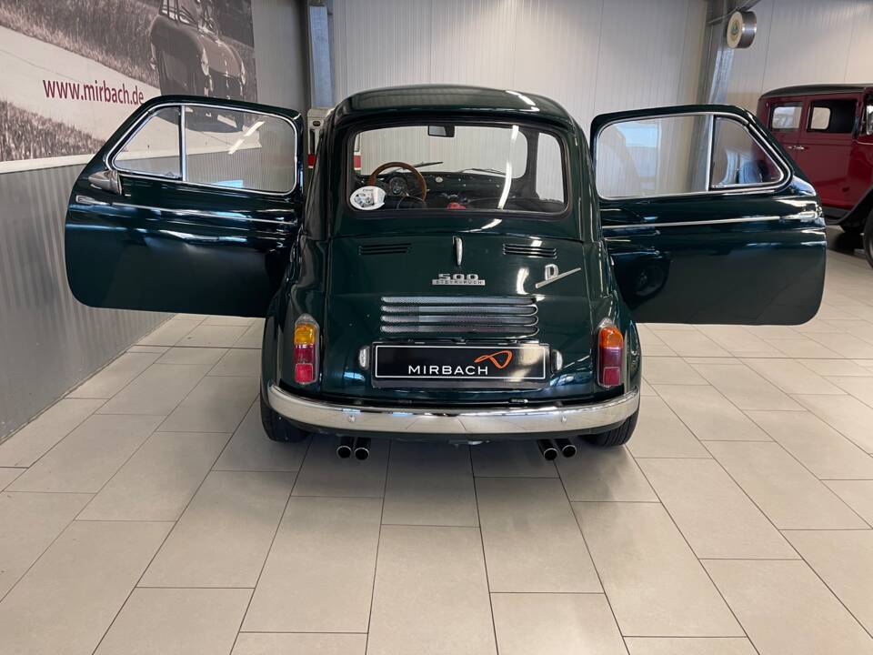 Bild 10/18 von Steyr-Puch 500 D (1959)