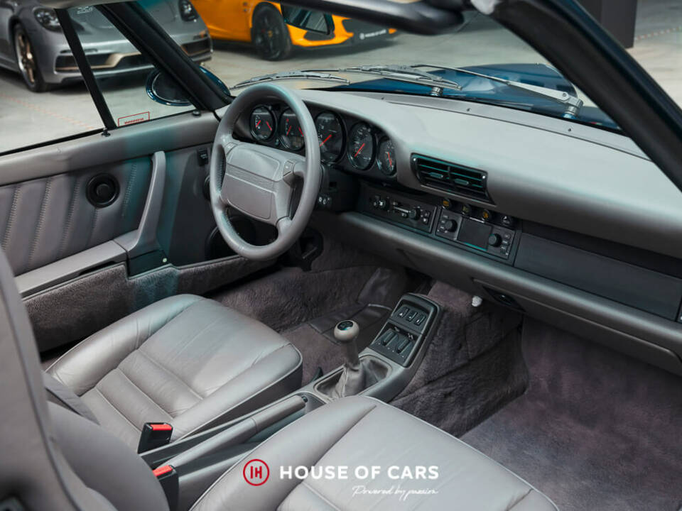 Bild 18/25 von Porsche 911 Carrera 4 (1992)
