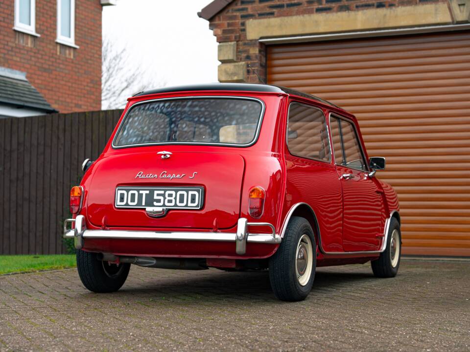 Imagen 16/50 de Austin Mini Cooper S 1275 (1965)