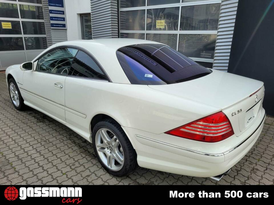 Afbeelding 14/15 van Mercedes-Benz CL 55 AMG (2003)