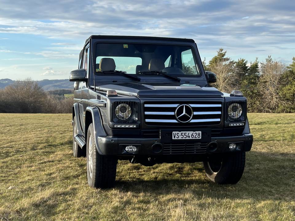 Afbeelding 3/29 van Mercedes-Benz G 500 (kurz) (2013)