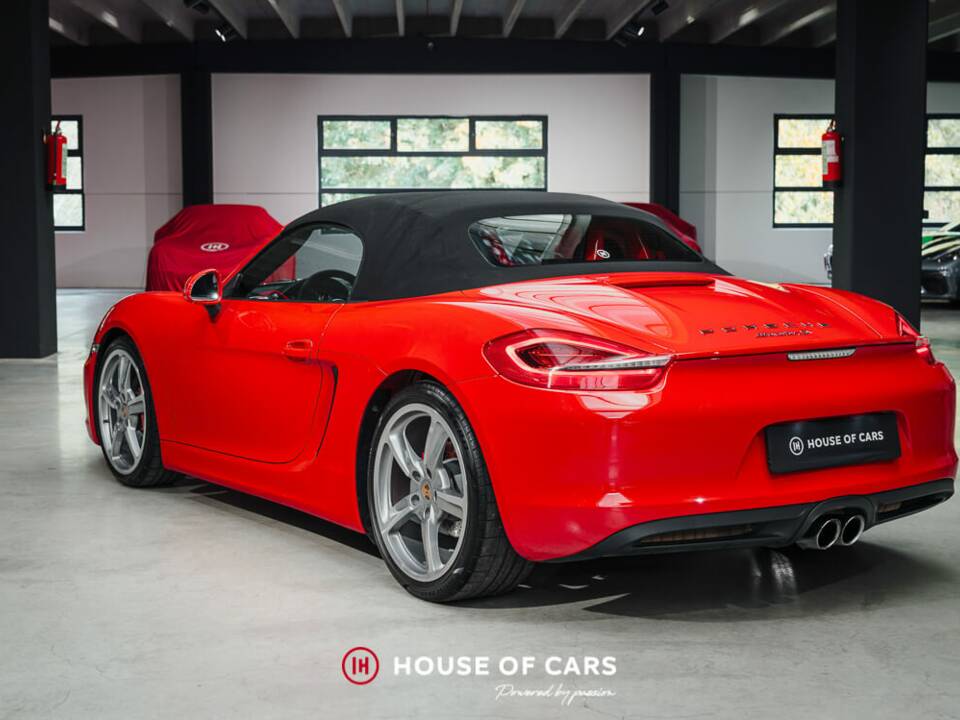 Image 9/25 of Porsche Boxster S (2014)