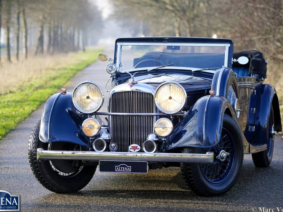 Bild 3/39 von Alvis Speed 25 (1936)