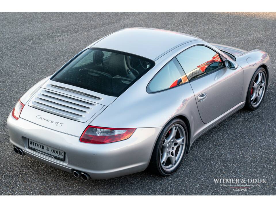 Afbeelding 10/45 van Porsche 911 Carrera 4S (2006)