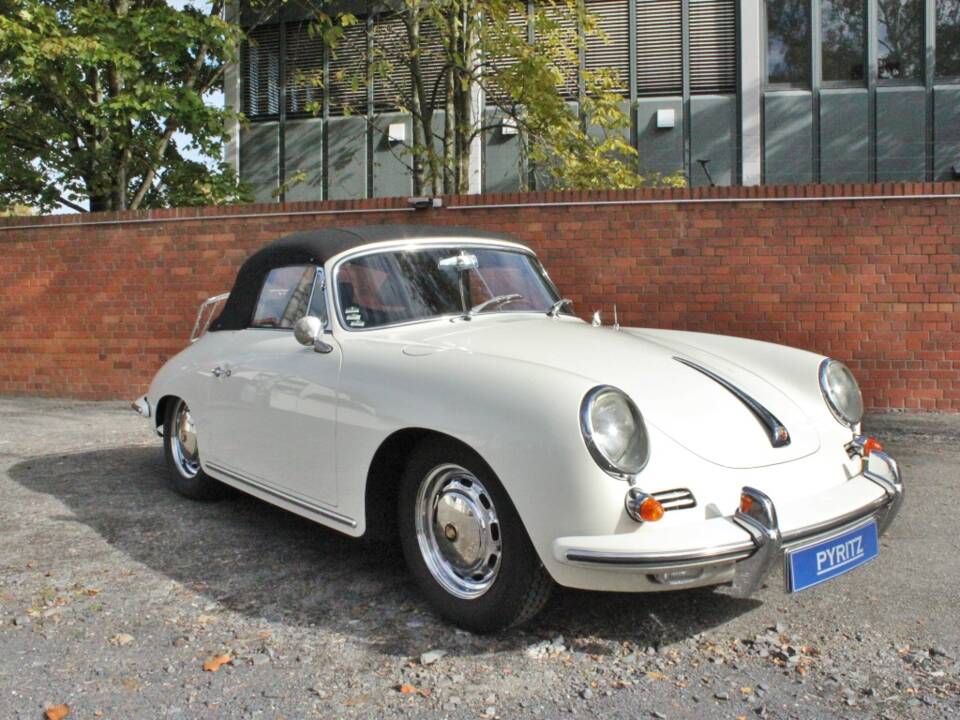 Immagine 4/22 di Porsche 356 C 1600 SC (1964)