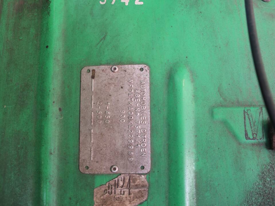 Image 35/35 de Citroën 2 CV 6 (1987)