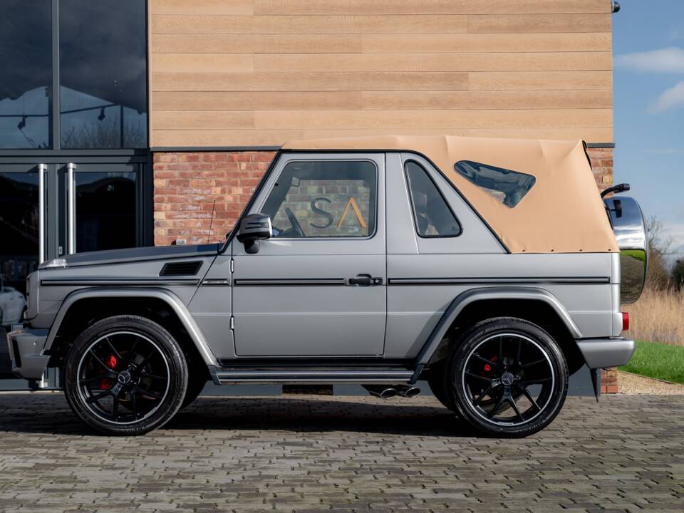 Immagine 19/59 di Mercedes-Benz G 500 (SWB) (2007)
