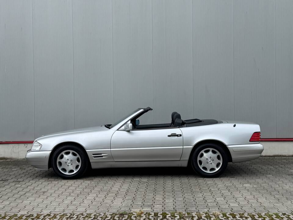 Bild 5/82 von Mercedes-Benz SL 320 (1995)