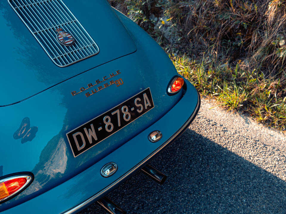Image 56/86 of Porsche 356 B 1600 Super 90 (1960)