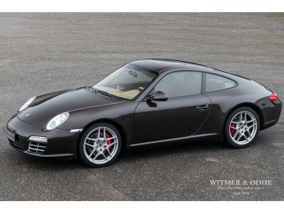 Bild 1/18 von Porsche 911 Carrera (2009)
