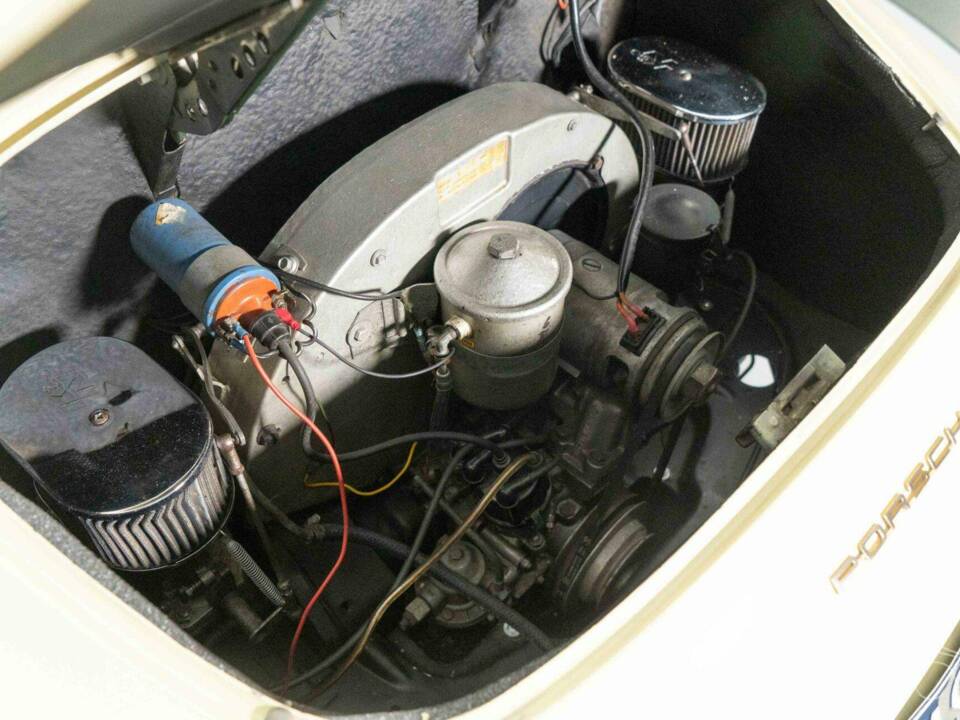 Imagen 19/19 de Porsche 356 B 1600 (1961)