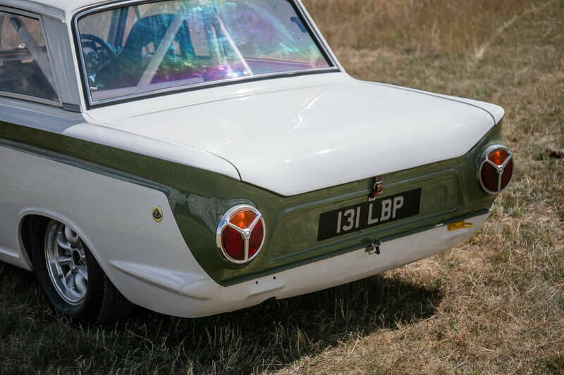 Image 9/50 of Ford Lotus Cortina (1963)