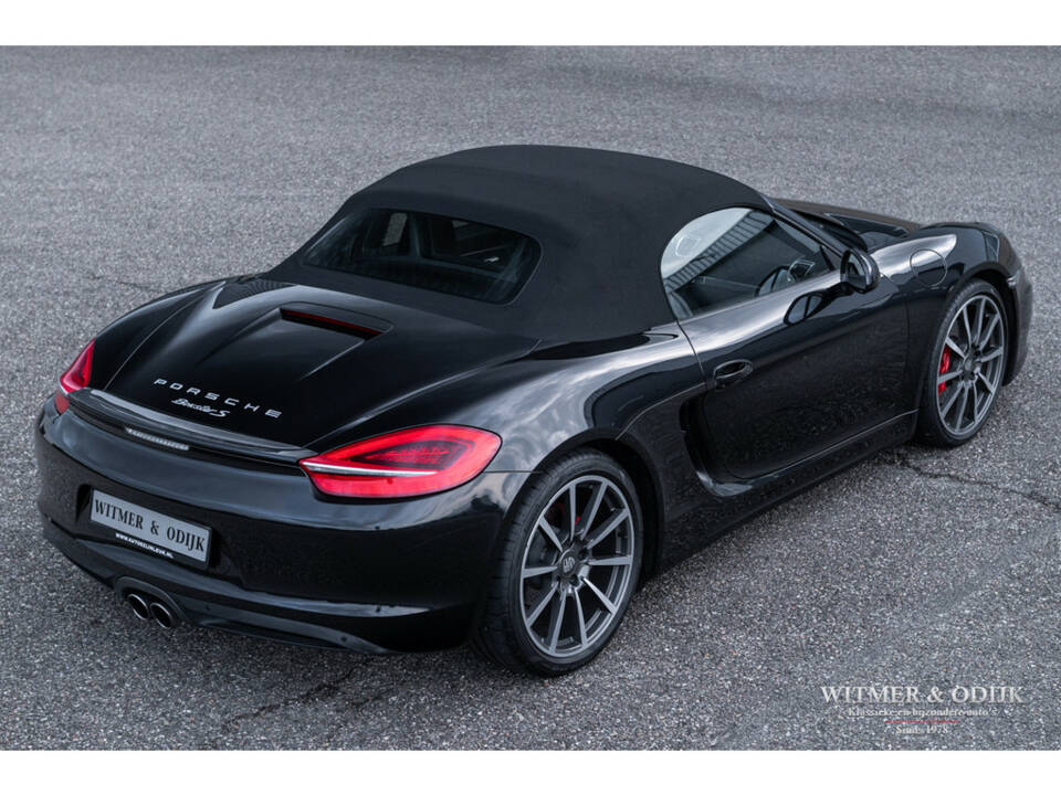 Image 16/33 de Porsche Boxster S (2012)