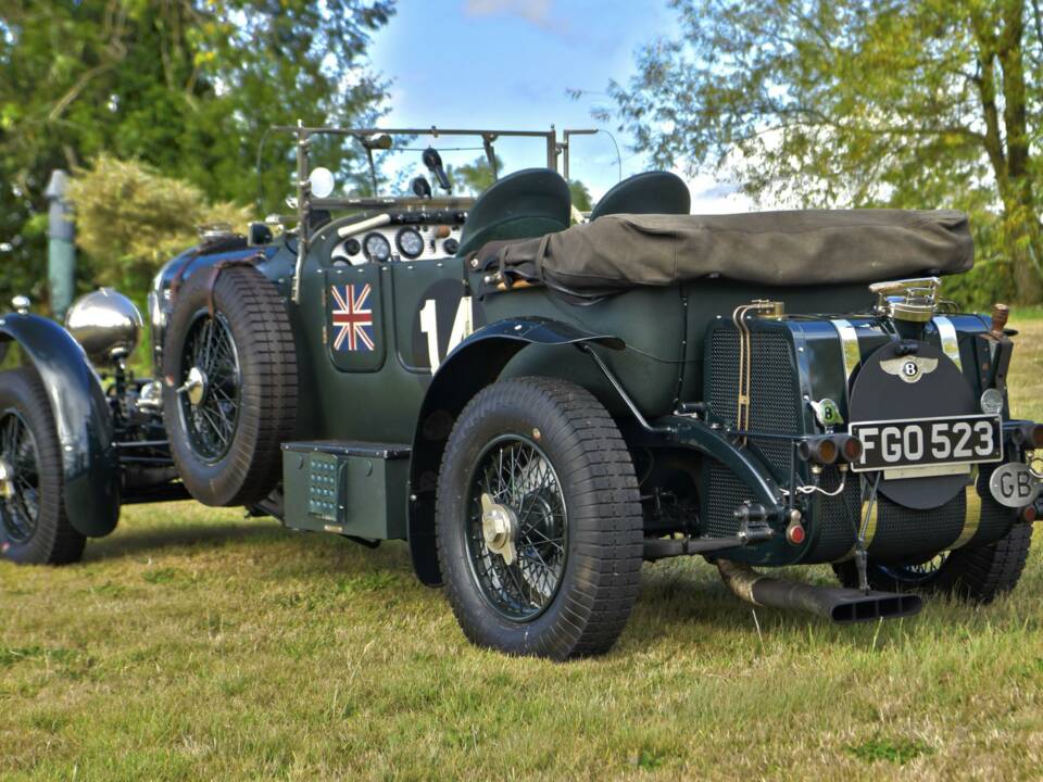 Imagen 12/50 de Bentley 4 1&#x2F;2 Litre (1938)