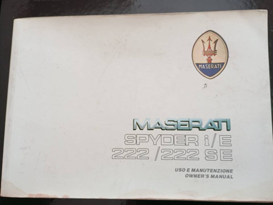 Afbeelding 24/55 van Maserati Spyder (1991)