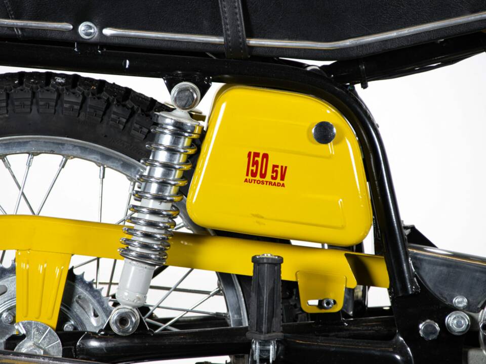 Imagen 27/50 de Gilera 150 Autostrada (1971)