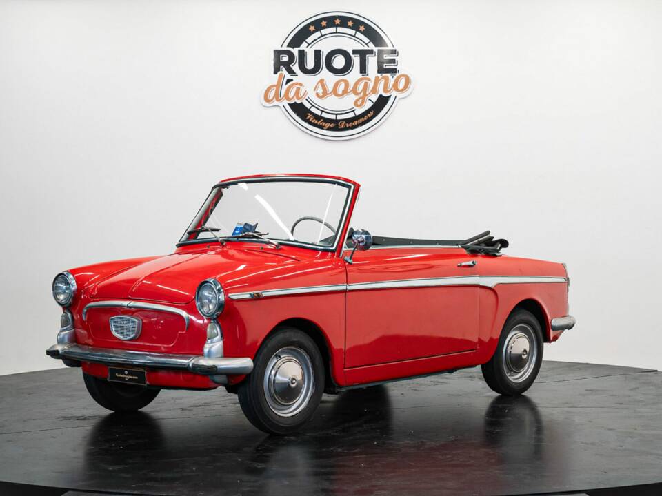 Obraz 10/33 pojazdu Autobianchi Bianchina Convertible (1967)