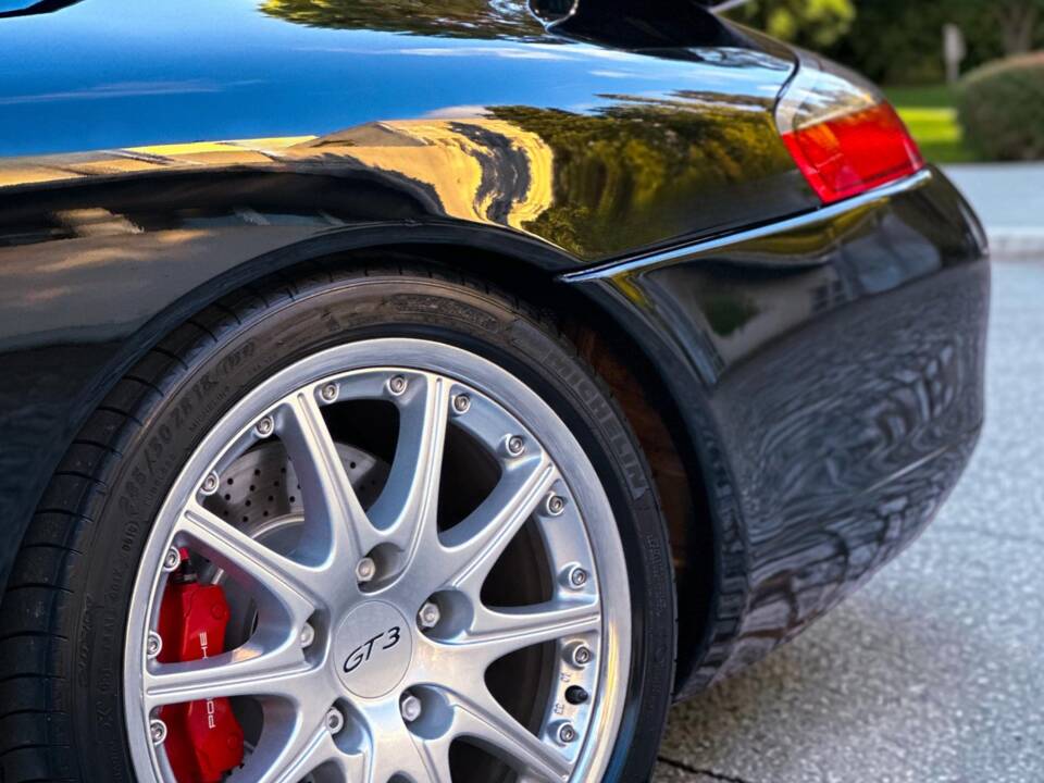 Afbeelding 4/6 van Porsche 911 GT3 (2001)