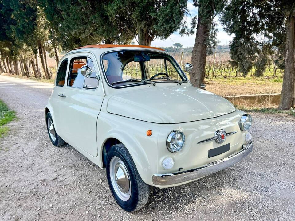 Image 12/73 of FIAT 500 F (1971)