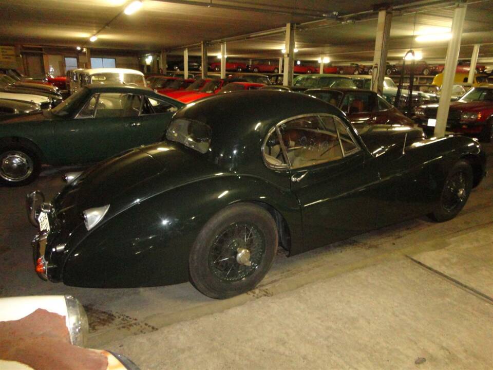 Bild 35/50 von Jaguar XK 120 FHC (1953)