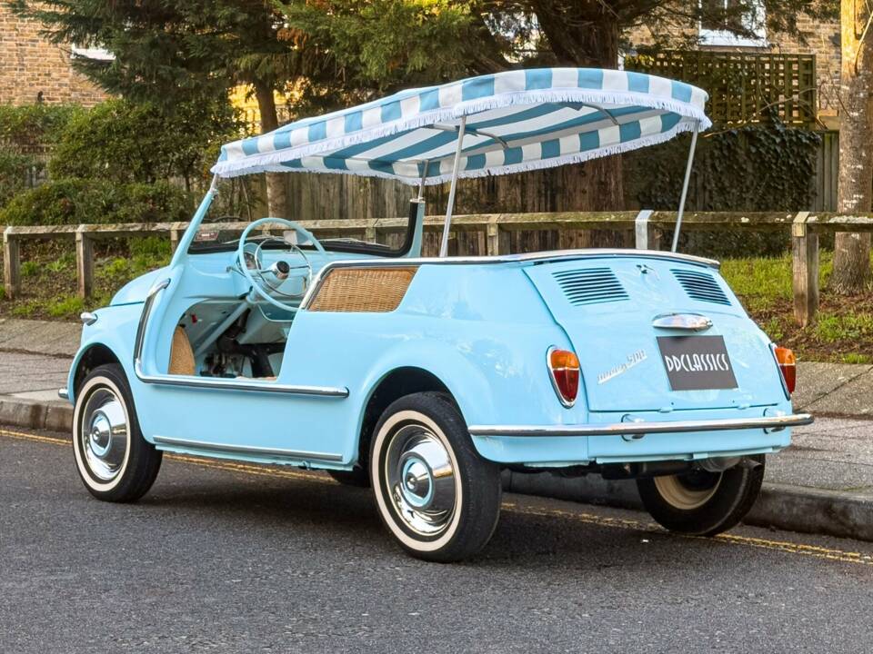 Imagen 4/24 de FIAT Ghia 500 Jolly (1972)
