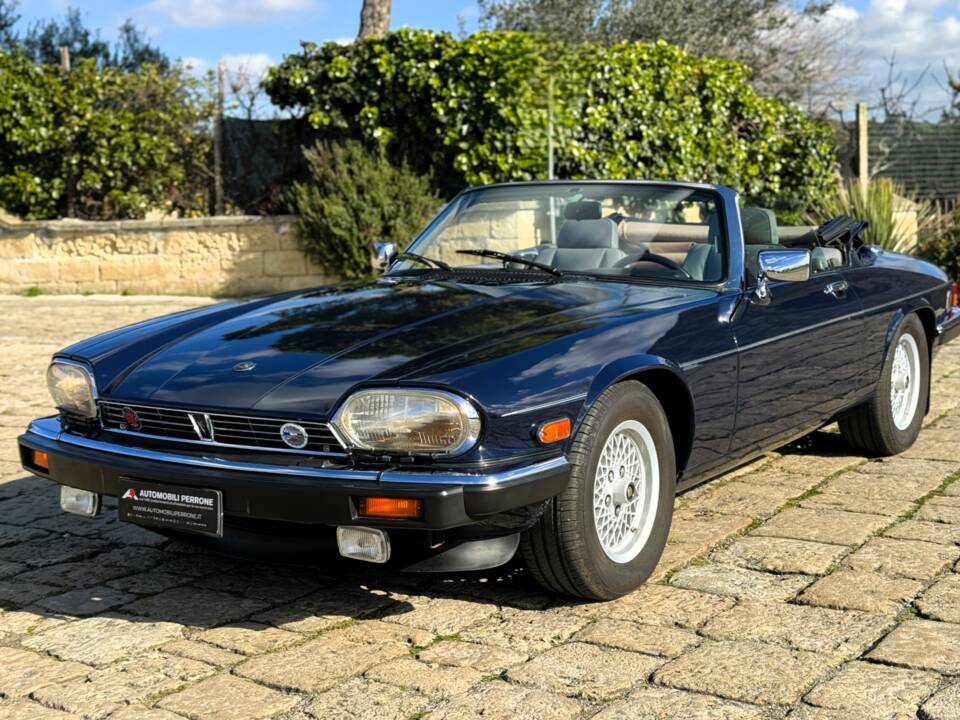 Imagen 6/30 de Jaguar XJ-S Convertible (1989)