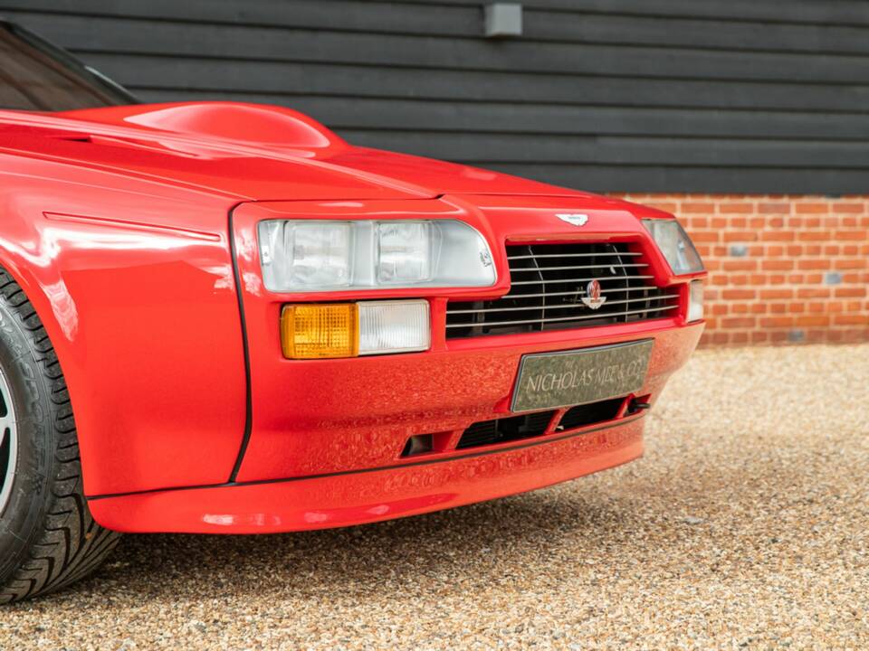 Bild 14/50 von Aston Martin V8 Zagato Vantage (1988)