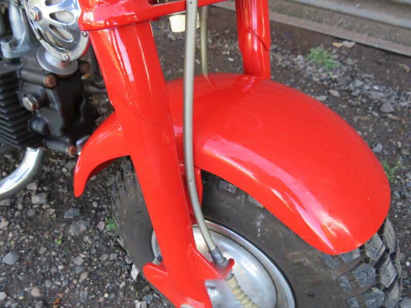 Imagen 29/37 de Honda DUMMY (1965)
