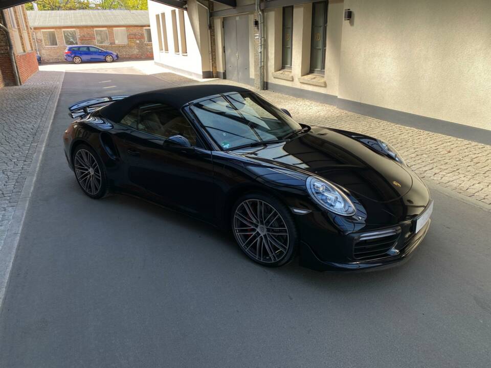 Afbeelding 7/34 van Porsche 911 Turbo (2016)