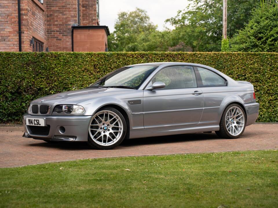 Imagen 7/50 de BMW M3 CSL (2003)