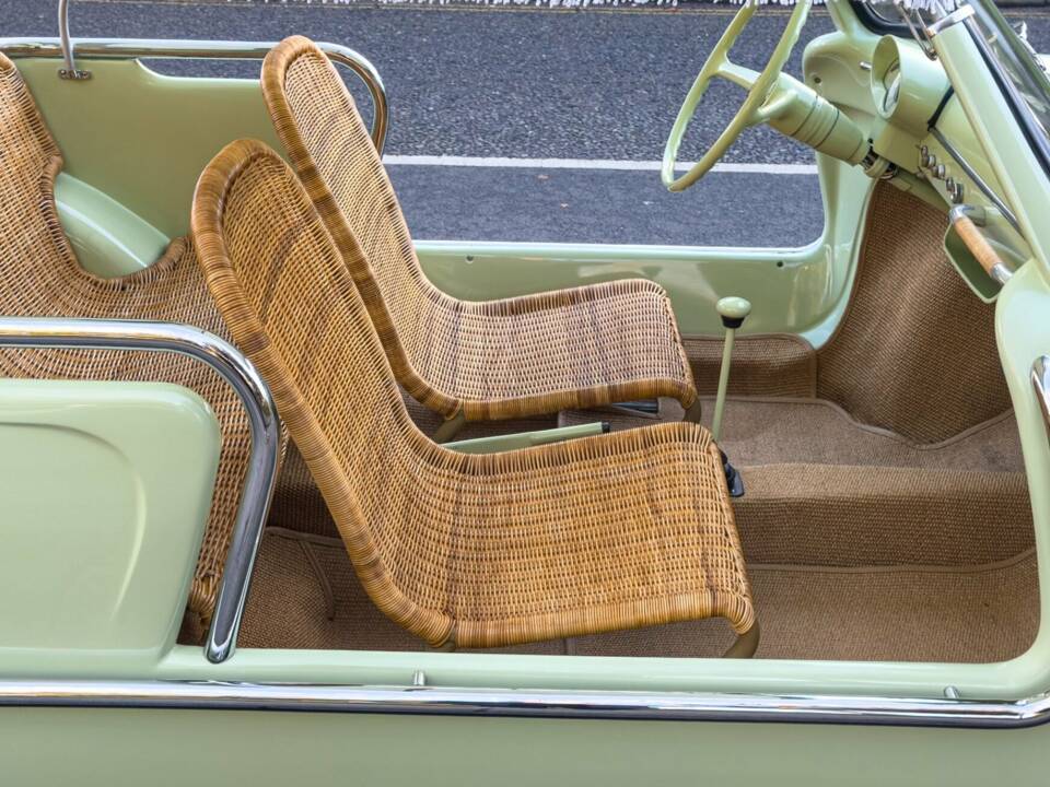 Bild 19/23 von Autobianchi Bianchina Convertible (1968)