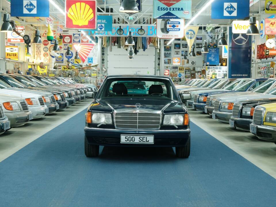 Bild 1/50 von Mercedes-Benz 500 SEL (1990)